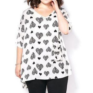 ᴍᴇʟɪssᴀ ᴍᴄᴄᴀʀᴛʜʏ ʜᴇᴀʀᴛ ᴘʀɪɴᴛ ᴛᴜɴɪᴄ 🖤